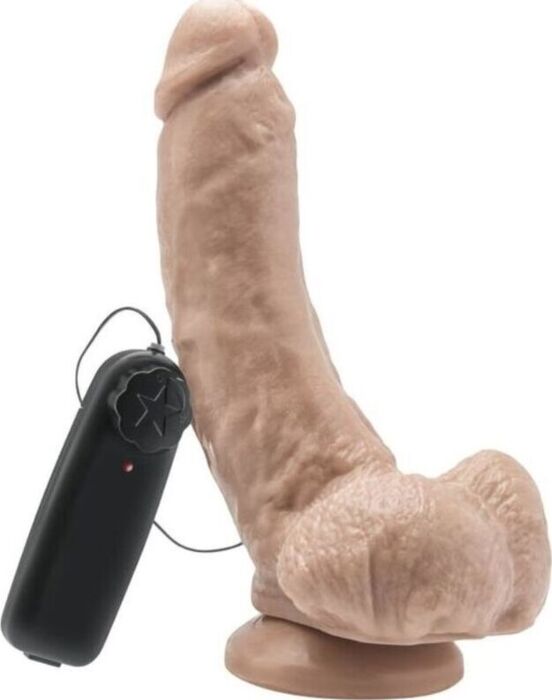 GET REAL 20.5cm Realistic Dildo Vibrator with Balls GET REAL 20.5cm Realistic Dildo Vibrator with Balls