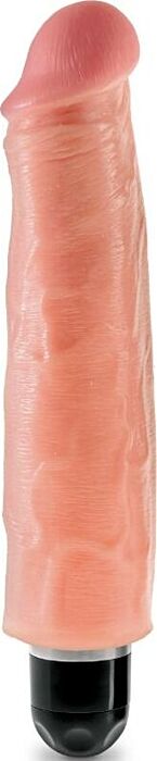 Realistic Vibrator King Cock Stiffy 17.8 cm