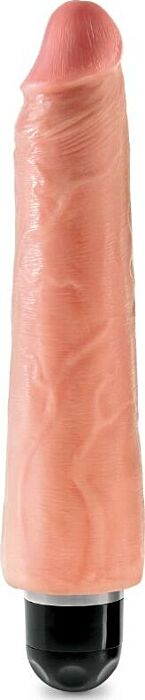 KING COCK Stiffy 23cm Vibrating Dildo