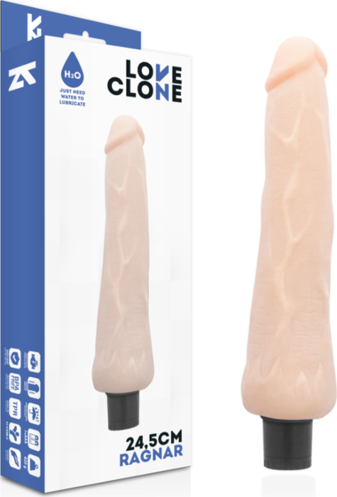 Realistic Vibrator LOVECLONE Ragnar with Self Lubrication
