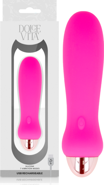 Sweet Pink Pleasure Vibrator