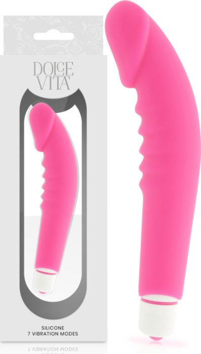 Realistic Pink Vibrator Dolce Vita