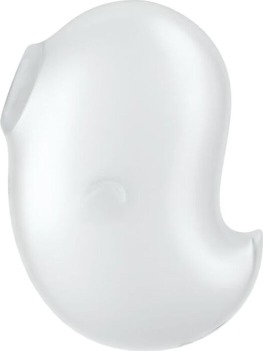 Vibrator Satisfyer Cutie Ghost Lay-On Unique Design Vibrator Satisfyer Cutie Ghost Lay-On Unique Design
