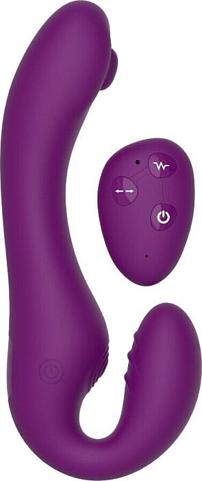 Vibrator XOCOON Strapless Strap-On Remote Control