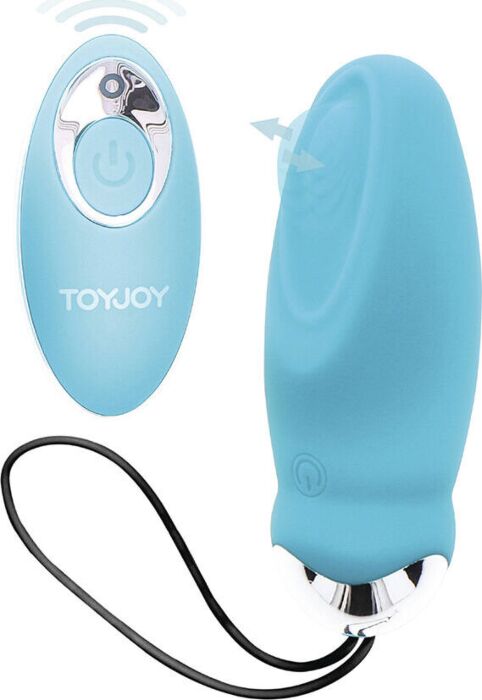 Vibrator ToyJoy I'm So Egg-cited Blue Remote Vibrator ToyJoy I'm So Egg-cited Blue Remote