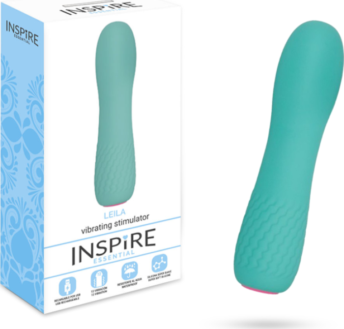 Turquoise Vibrator Leila Turquoise Vibrator Leila