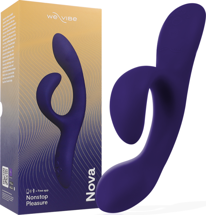 Rabbit Vibrator We-Vibe Nova 3 Midnight Blue Rabbit Vibrator We-Vibe Nova 3 Midnight Blue