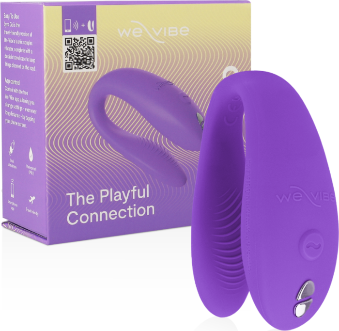 Dual Stimulator We-Vibe Sync Go - Travel Ready
