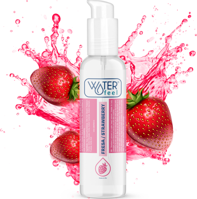 Waterfeel - Water-based Strawberry Flavored Lubricant 175 ml