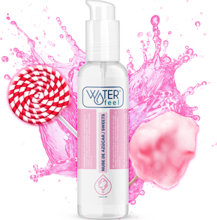 Waterfeel - Sugar Cloud Lubricant 175 ml