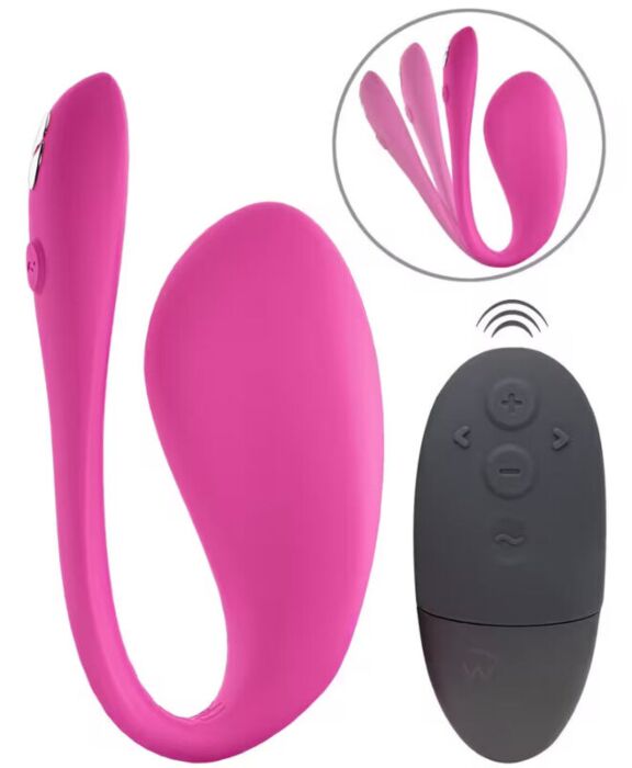 WE-VIBE JIVE 2 Wearable Egg Vibrator Electric Pink