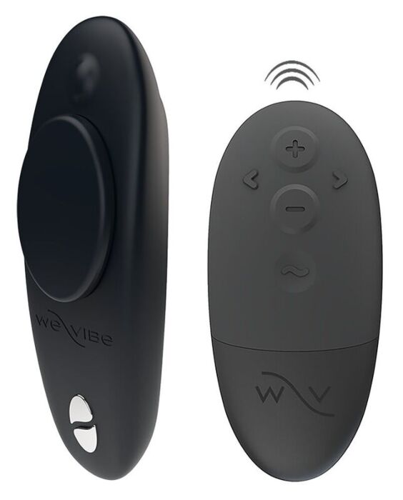 WE-VIBE MOXIE+ Black Wearable Clitoral Vibrator