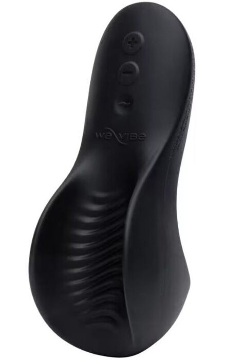 WE-VIBE Shared Touch Double-Sided Couples Vibrator Black