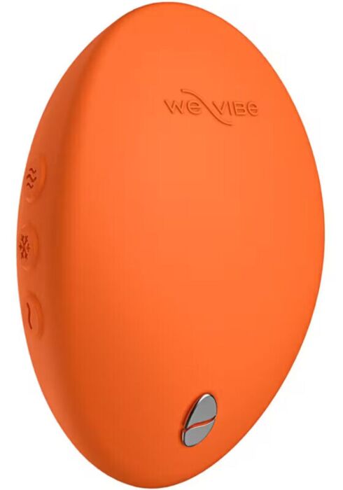 WE-VIBE Temp Heating and Cooling Vibrator Tangerine