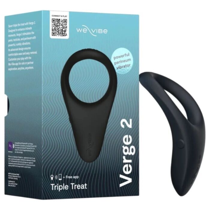 Vibrating Ring We-Vibe Verge 2 Smart Control Vibrating Ring We-Vibe Verge 2 Smart Control