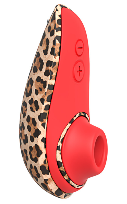 Clitoral Suction Stimulator WOMANIZER Liberty 2 Leopard Print