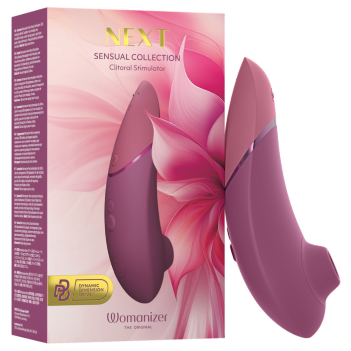 Succionador clitoriano WOMANIZER NEXT | 14 intensidades