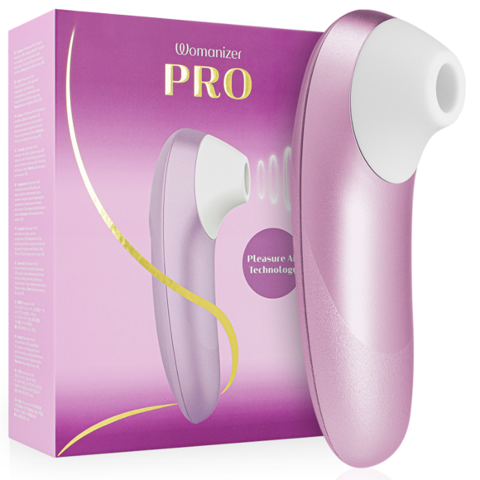 Clitoral Stimulator Womanizer Pro Vibrant with Air Pulse Technology Clitoral Stimulator Womanizer Pro Vibrant with Air Pulse Technology