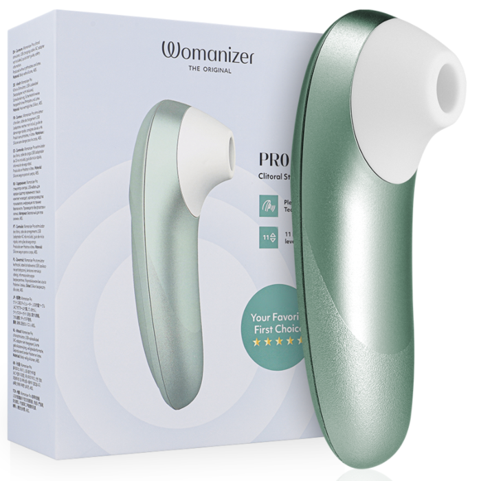 Clitoral Stimulator Womanizer Pro Vibrant with Air Pulse Clitoral Stimulator Womanizer Pro Vibrant with Air Pulse