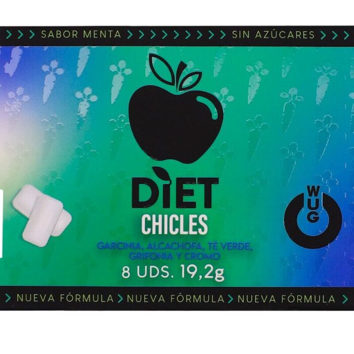 Chewing Gum WUG GUM Sugar-Free with Garcinia Cambogia Chewing Gum WUG GUM Sugar-Free with Garcinia Cambogia