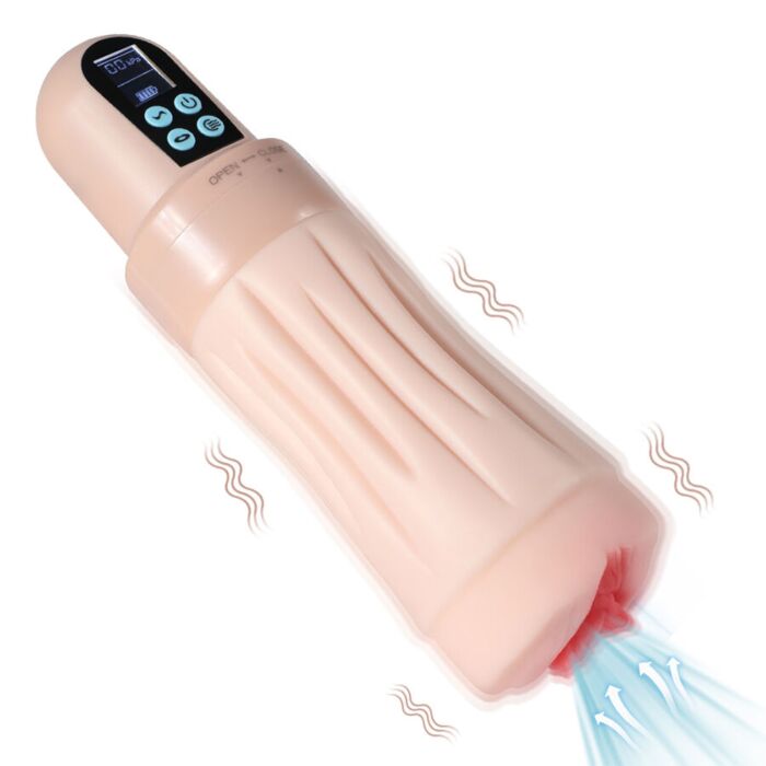 Loviux Suctroker V3.0 III Vaginal Masturbator with Vibration Loviux Suctroker V3.0 III Vaginal Masturbator with Vibration