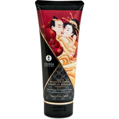 Massage Cream Strawberry Champagne