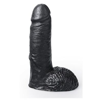 Marcel pene realístico 17cm - negro