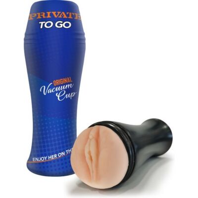 Portable Vivid Vagina Masturbator