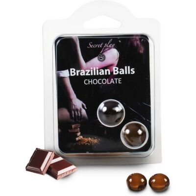 Brazilian Hazelnut Chocolate Balls
