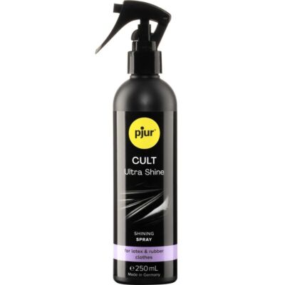 Latex Care Spray PJUR Ultra Shine 250ml - Glossy Finish