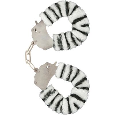 Zebra Love Handcuffs