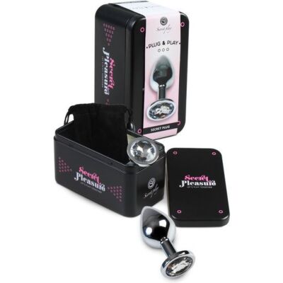 Mini Crystal Butt Plug