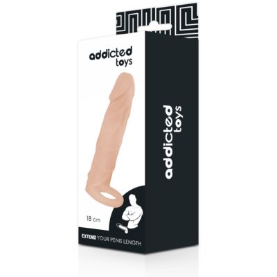 Addicted toys  extensiãn pene (18cm)