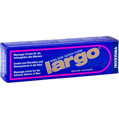 Largo cream 40ml - vigorous cream