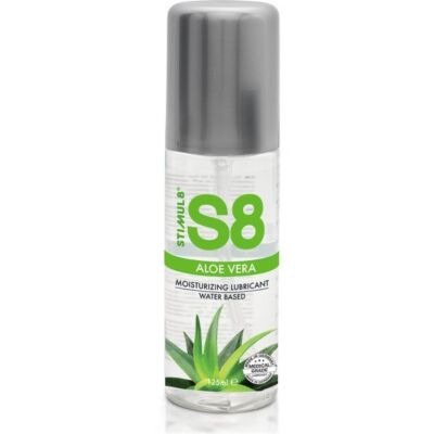 S8 lubricante base agua aloe vera 125ml