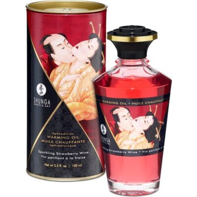 Shunga Hot Wine Oil