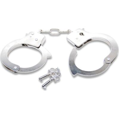 Metallic Fantasy Fetish Handcuffs