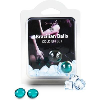 Icy Brazilian Balls