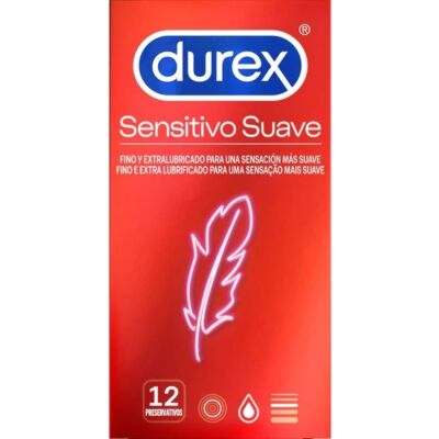 Durex SensiSoft Condoms 12 pcs