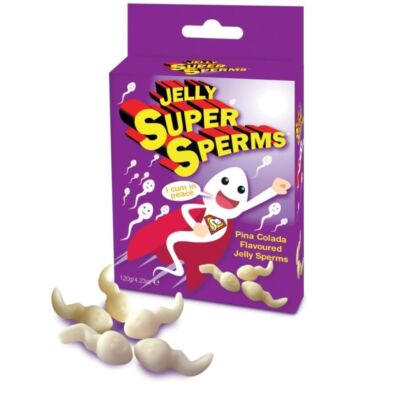 Super Sperm Gummy Candies 120g