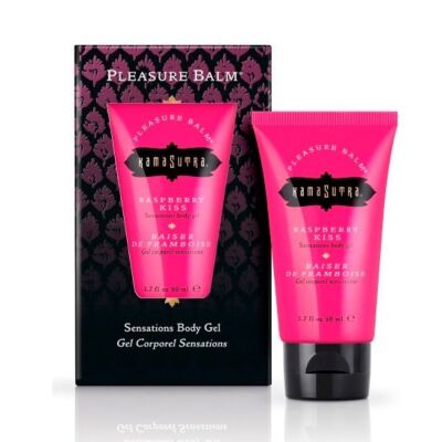 Kamasutra stimulating pleasure balm raspberry flavor
