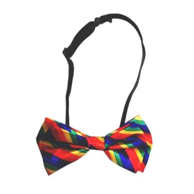 Bowtie pride flag lgbt