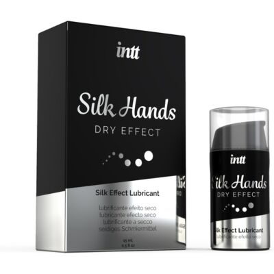 Intt silk hands silicone lubricant 15ml