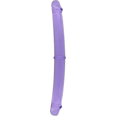 Purple Twin Penis 30cm