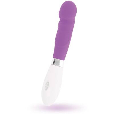 Purple Glossy Paul Vibrator