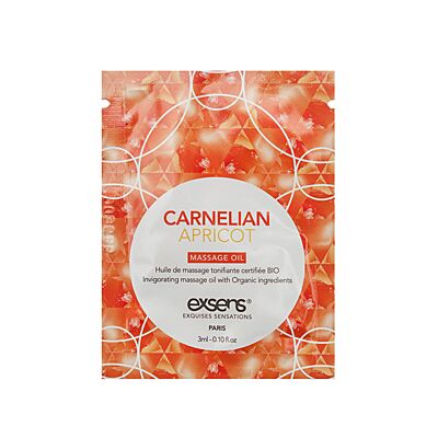 Carnelian Apricot Massage Oil by Exsens 3ml