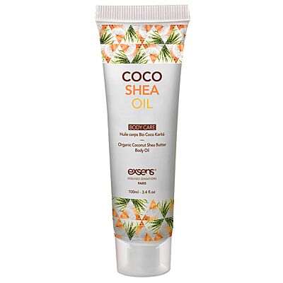 Exsens Coco Shea Coconut Body & Hair Oil 100ml