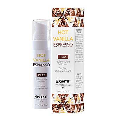 Stimulation Gel Exsens Hot Vanilla Espresso 15ml