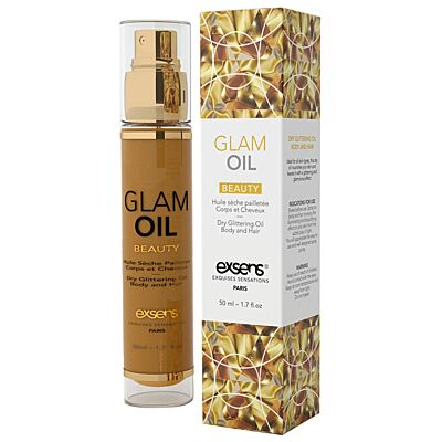 Exsens Glittering Body & Hair Glam Oil 50ml
