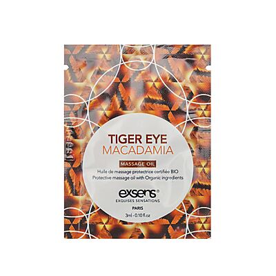 Exsens Tiger Eye Macadamia Massage Oil 3ml